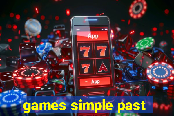 games simple past